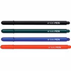 Immagine di Pennarello FILA TRATTO PEN METAL LOOK colore blu