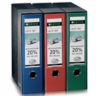 Immagine di Raccoglitore LEITZ 180° cm 8 protocollo blu