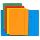 Immagine di Cartella in cartoncino ELLA3 c/elast.3lembi giallo