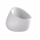 Immagine di Poltrona da esterno STONE cm 88x81xH78 colore bianco