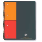 Immagine di Blocco spirale OXFORD ACTIVEBOOK A4+ righe ff 80