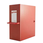 Immagine di Portaprogetti BIG 160 con maniglia dorso 16 rosso