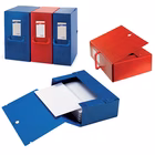 Immagine di Portaprogetti BIG 160 con maniglia dorso 16 rosso