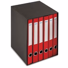 Immagine di Gruppo 6 cartelle ELICA due anelli tondi mm 25 ros