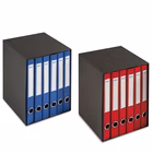 Immagine di Gruppo 6 cartelle ELICA due anelli tondi mm 25 ros