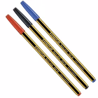 Immagine di Penna a sfera colore blu STAEDTLER NORIS STICK 434 punta media mm 1