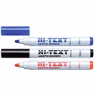 Immagine di Pennarello per lavagne bianche FIBRACOLOR 640WB punta conica colore blu