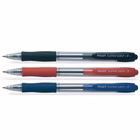 Immagine di Penna a sfera a scatto colore nero PILOT SUPER GRIP punta fine mm 0,7