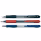 Immagine di Penna a sfera a scatto colore blu PILOT SUPER GRIP punta media mm 1