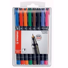 Immagine di Pennarello permanent STABILO OHPen universal Medio colore blu