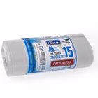 Immagine di Sacchetto rifiuti ELICA con maniglie cm 55x65 40 litri 15 µ colore trasparente