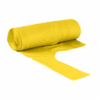 Immagine di Sacchetto rifiuti ELICA con maniglie cm 55x65 40 litri 15 µ colore giallo