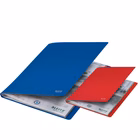 Immagine di Portalistino LEITZ RECYCLE in polipropilene riciclato 20 buste colore blu