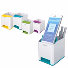 Immagine di Portapenne c/ampl. suono LEITZ DUAL COLOR bianco