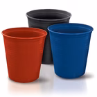 Immagine di Cestino gettacarte PRESBITERO PS98 15l blu