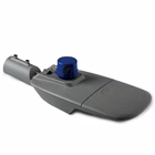 Immagine di Faro stradale LED con crepuscolare INTEC STREETWAY 100W 4000K 50000H IP65 15500 lumen luce naturale