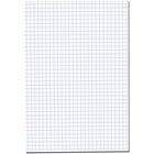 Immagine di Blocco per lavagna magnetica cm 68x96,5 quadretti mm 10 colore bianco - 25 fogli