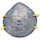 Immagine di Facciale filtrante 3M 9913 carb.att. - classe FFP1