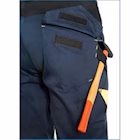 Immagine di Pantalone GLOBAL TRADING FLEXY colore blu taglia S