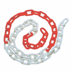 Immagine di Catena PVC bianco/rossa diametro mm 8 m 5
