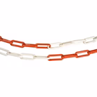 Immagine di Catena PVC bianco/rossa diametro mm 8 m 5