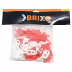 Immagine di Catena PVC bianco/rossa diametro mm 8 m 5