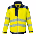 Immagine di Pw3 giacca da lavoro hi-vis PORTWEST T500 colore giallo/blu navy taglia XXL