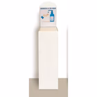 Immagine di Espositore dispenser PALBOX in cartone bianco