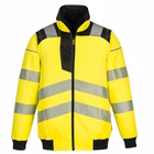 Immagine di Bomber pw3 hi-vis 3-in-1 colore giallo/nero taglia XXXL