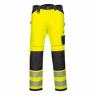 Immagine di Pantaloni da lavoro elasticizzati da donna pw3 alta visibilità PORTWEST PW385 colore Yellow/Black ta