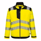 Immagine di Pw3 giacca da lavoro hi-vis PORTWEST T500 colore Yellow/Black taglia XXL
