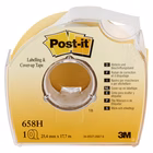 Immagine di Nastro adesivo rimovibile 3M 658 mm 25,4x17,7 m colore bianco