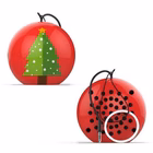 Immagine di Mini Speaker CELLY USB 2.0 palla di natale