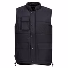 Immagine di Gilet classic PORTWEST S415 colore nero taglia XXXXL