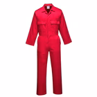 Immagine di Tuta euro work PORTWEST S999 colore rosso taglia XXXXL