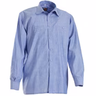 Immagine di Camicia GLOBAL TRADING CHAMBREE manica lunga colore azzurro taglia M