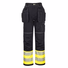 Immagine di Pantaloni pw3 hi-vis holster classe 1 colore giallo/nero taglia 48
