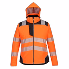Immagine di Giacca invernale da donna pw3 PORTWEST PW382 colore arancione/nero taglia XS