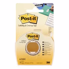 Immagine di Nastro adesivo rimovibile 3M 658 mm 25,4x17,7 m colore bianco