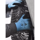 Immagine di Guanti DELTAPLUS THRYM VV736 in acrilico/poliammide palmo spalmatura lattice schiuma taglia L - paio