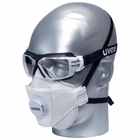 Immagine di Respiratore pieghevole con valvola FFP3 UVEX SILV-AIR PREMIUM 5310
