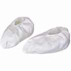 Immagine di Copriscarpe EQUAL tessuto laminato 55 g/m² con elastico caviglie colore bianco