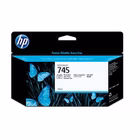 Immagine di Inkjet HP 745 F9J98A nero fotografico 130 ml