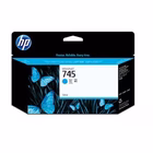 Immagine di Inkjet HP 745 F9J97A ciano 130 ml