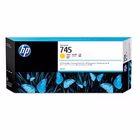 Immagine di Inkjet HP 745 F9K02A giallo 300 ml