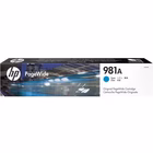 Immagine di Inkjet HP 981A J3M68A ciano 6000 copie