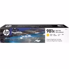 Immagine di Inkjet HP 981X L0R11A giallo 10000 copie