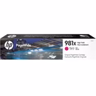 Immagine di Inkjet HP 981X L0R10A magenta 10000 copie