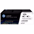 Immagine di Toner Laser HP 410X CF410XD nero 6500 copie - 2pz