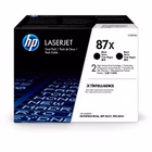 Immagine di Toner Laser HP 87X CF287XD nero 18000 copie - 2pz
